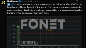 Iran 70 dana bez interneta